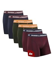Multicolor (2x Navy Blue/Bordeaux, 2x Green/Orange, 2x Bordeaux/Navy Blue)
