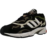 Sneaker Adidas uomo Modello EE7735 BLACK in nabuk
