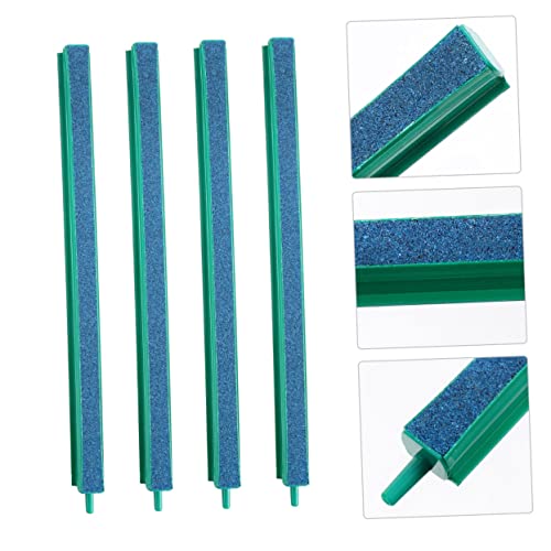 Happyyami 9個水族館用エアーストーン 魚缶用泡石 チュアバブルディフューザ