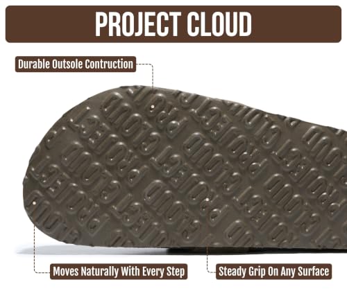Image of Project Cloud 100% Genuine Leather Clogs for Women Footwear 2026