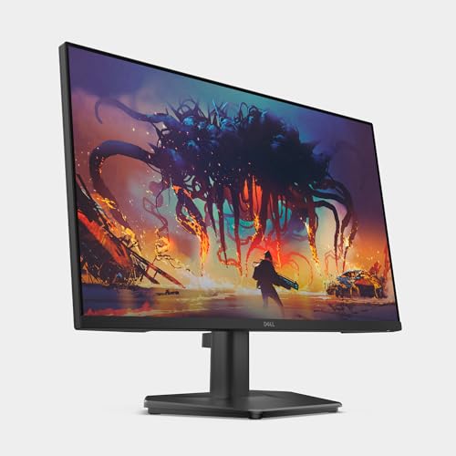 Dell 24 Gaming Monitor - SE2425HG, Full HD (1920x1080), 200Hz, Fast IPS, 1ms, AMD FreeSync Premium, 99% sRGB, VESA (100x100mm), DisplayPort, 2 HDMI, 3 Year Warranty, Black - Image 8