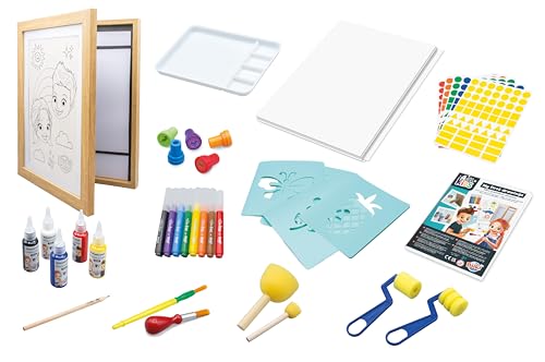 Kit de dessin enfant avec cadre pour décorer la chambre