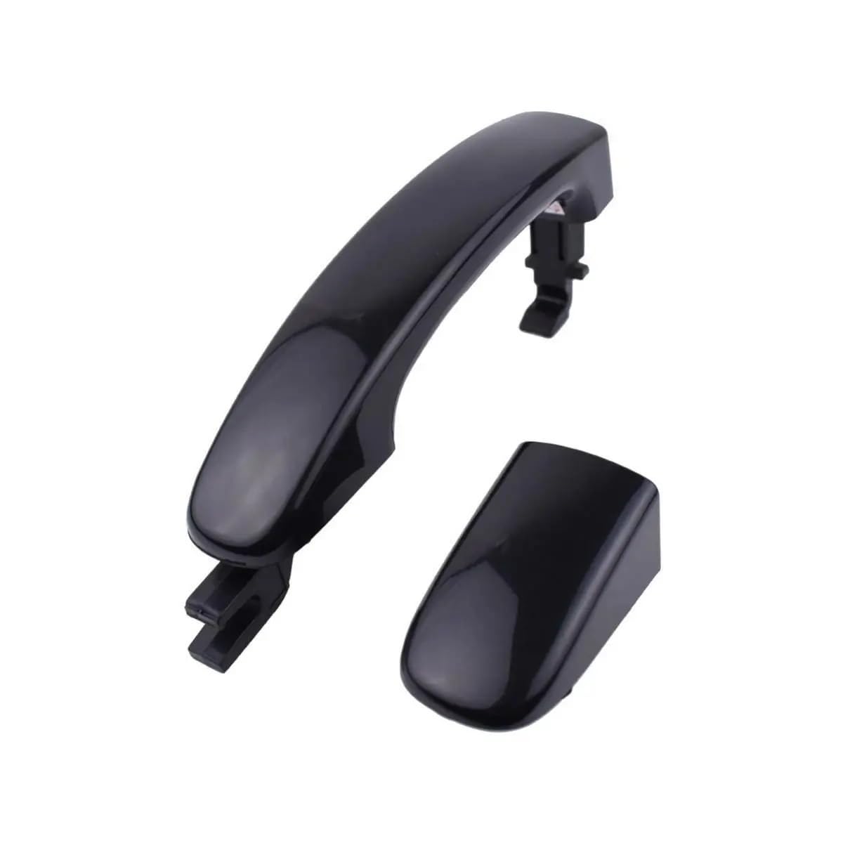 Wsx5fc A Pair Exterior Door Handles Outer Exterior Door Handle For Everest T6 T7 Bt50 2012-2020 Chrome&Black With Cap