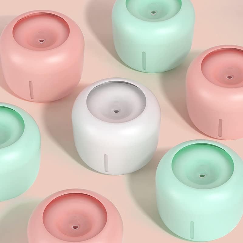 Miniatura 2 de Pet Life  'Moda-Pure' - Agua filtrada ultra silenciosa para perros y gatos (rosa)