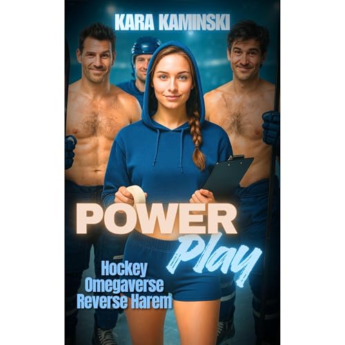 Power Play Audiolibro Por Kara Kaminski arte de portada