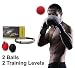 [2018 Design] Boxing Reflex Ball Fight Speed Punching Ball On String With Headband Boxing Training Equipment Improves Hand Eye Coordination