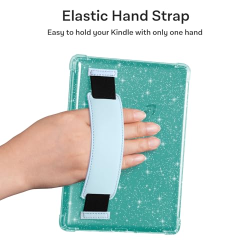 Image of iDLEHANDS Clear Case for 7 inch All-New Kindle Paperwhite 12th Gen 2024 & Kindle Colorsoft Signature Edition (2024 Release) - Ultra Slim Soft TPU Transparent Cover & Lightweight