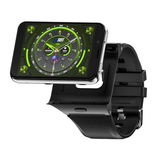 Mini teléfono de muñeca con doble cámara y reloj inteligente de 128 GB integrado