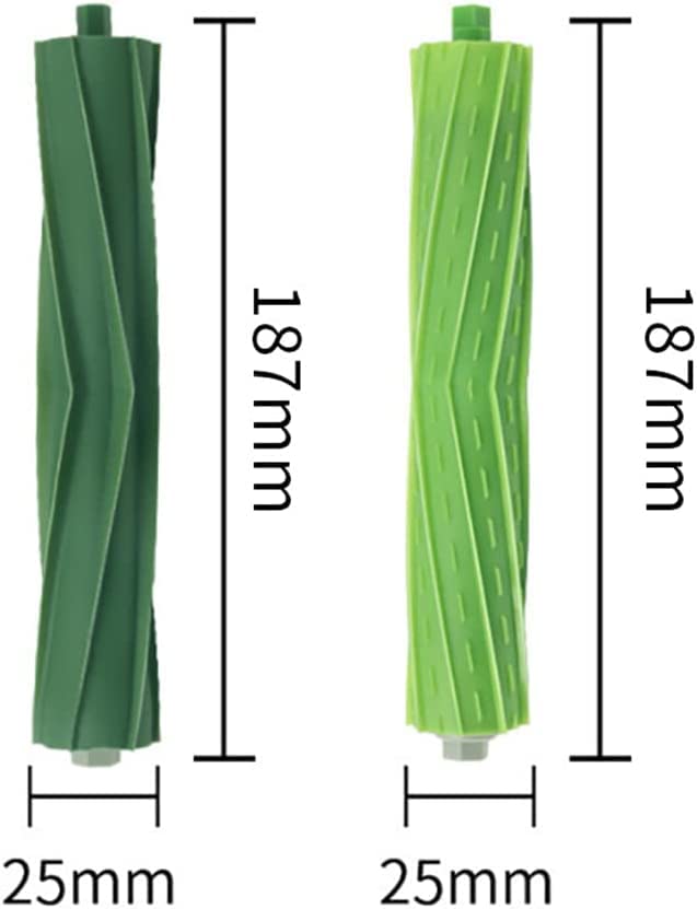 ANBOO 4 Set Replacement Brushes Compatible for iRobot Roomba E & I & J Series e5 e6 e7 i1 i1+ i2 i3 i3+ i4 i4+ i6 i6+i7 i7+ i8 i8+ j6+ j7 j7+,Combo i5 i5+j5 j5+ Vacuum Cleaner