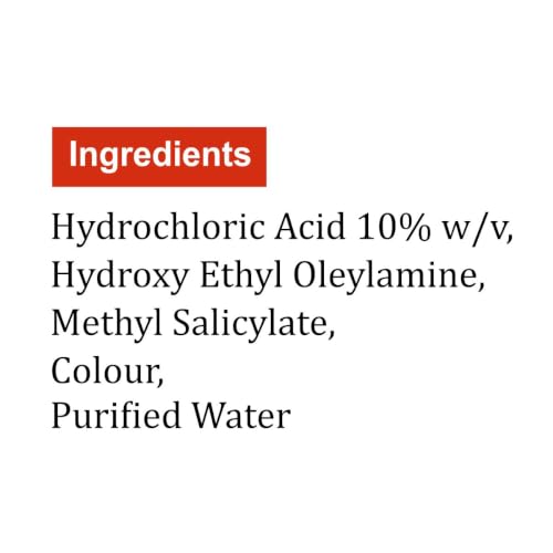 Image of GAINDA Toilet Cleaner Liquid Disinfectant Bowl Pot Cleanser Safe Hygienic Bathroom Stain & Odour Remover for Commercial Use Removes 99.9% Germs, 650 ml