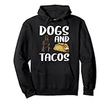 Dogs And Tacos Neapolitan Mastiff Mexican Food Lovers Pullover Hoodie