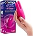 Control Estimulador Double Vibes - Vibrador Femenino Clítoriano - Material de silicona suave e higiénico - 5 niveles de vibración para mayor Placer - Juguete erótico acuático sumergible, 1 ud