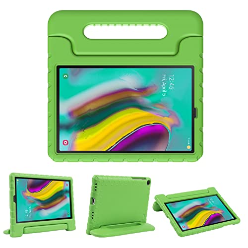 Kids Case for Samsung Galaxy Tab S5e 10.5 Inch 2019 Shockproof Green