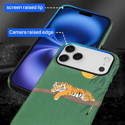 Coque iPhone 17 Pro rigide anti-rayures protège contre les chutes - 6