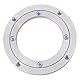 Gorgeri Tischlager Hochleistungs Aluminiumlegierungs Drehlager Drehscheibe Runder Esstisch Glatte Drehplatte(6 Inch*H8.5MM), drehlager drehplatte