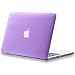 Kuzy - Rubberized Hard Case for Older MacBook Pro 13.3" with Retina Display A1502 / A1425 13-inch Plastic Shell Cover - Light PURPLE