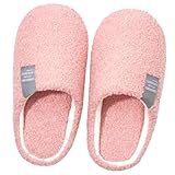 VALICLUD 1 Par De Zapatillas De Invierno De Algodón Para Dormitorio + Zapatillas Zapatillas Ugs Para Mujer Zapatillas Para El Hogar Zapatillas De Casa Zapatillas Cálidas Para Mujer De