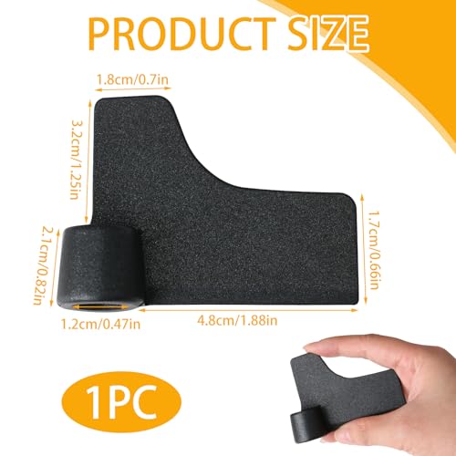 Paleta para hacer pan compatible con Panasonic BreadMaker, paletas de mezcla de repuesto antiadherentes con revestimiento de teflón plano, accesorios para panificadora Panasonic SD256 SD257 SD2511 - imagen 2