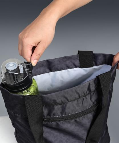 Image of PUMA | Women's Washed Packable Style Tote Bag | Cool Weather | OSFA