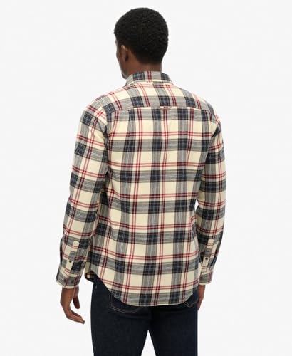 Chemise Superdry Chemise de bûcheron en coton à manches longues EU - vue 8