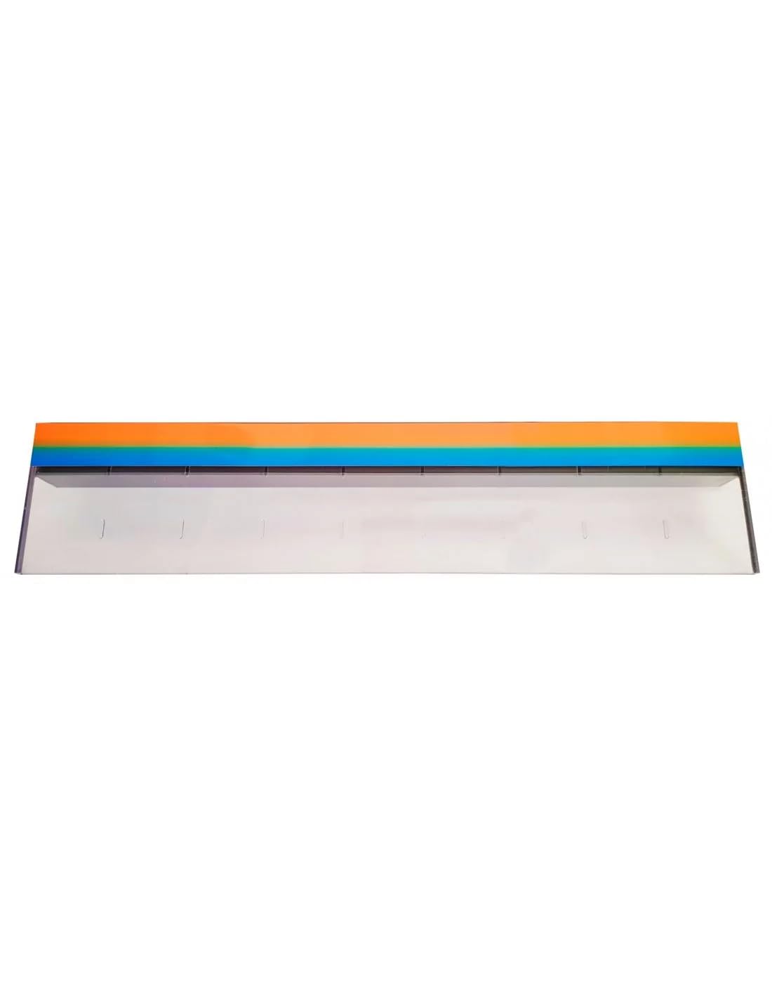 Cascada Acrílica empotrable para Piscina SIN LED, Lamina de Agua de Varios tamaños (120 cm lengüeta 12 cm)