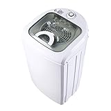 YXCKG Light Spin Dryer For Clothes, Spin Dryers Only, Centrifugal Spin Clothes Dryer, Gentle Pre-Drying, Spin Cycle 2-4 Min, 90% Drying Clothes, Suitable for Child Adult Student