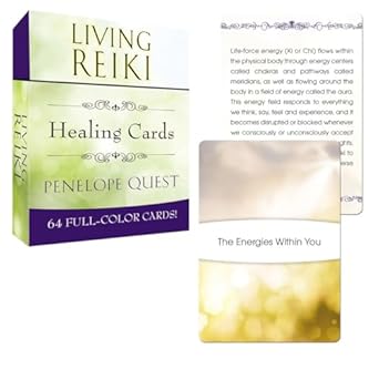 Living Reiki Healing Cards (Tarcher Inspiration Cards)