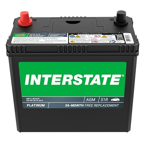 Interstate MTX 51R AGM Battery