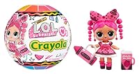 L.O.L. Surprise! Loves Crayola - Tots - Colour Themed Crayon Dolls - 7 Surprises Including a Collectible Surprise Doll - Great for Girls Ages 3+
