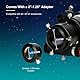 Svbony SV48P Teleskop Profi Erwachsene, 90mm F5.5 Refraktor Achromatisches für Astronomie, Rap Double Speed Okularauszug 360 Grad Drehwinkel OTA für Astrofotografie