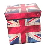 Tabouret de rangement - le coffre de rangement est destiné à toute d'enfant, salle de jeux, d'enfant ou placard, très pratique, tabouret de rangement