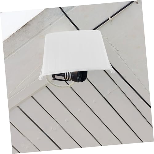 Cubierta para cámara de seguridad exterior SOIMISS protector plástico 5