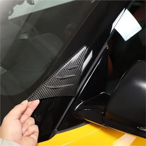 Coque de rétroviseur carbone véritable Toyota Supra A90 ultra légère et robuste - 4