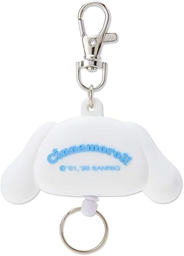 Miniatura 2 de Sanrio Llavero de carrete facial Hello Kitty, Blanco