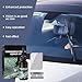 Crack Windshield Repair Liquid for Mirror, Glass Crack Repair Liquid Window, Liquids Glass Repair for Mirror Car, Quick Fix, for Windshields, Windows, Mirrors, All Cracks Types