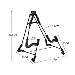 Evzvwruak Portable Pliant Trépied Guitare Stand Guitare Support Rack Titulaire Guitare pour Acoustique Électronique Guitare Ukulélé Violoncelle - Les Beatles, Paul McCartney, John Lennon, RIngo Starr, George Harrison Evzvwruak Portable Pliant Trépied Guitare Stand Guitare Support Rack Titulaire Guitare pour Acoustique Électronique Guitare Ukulélé Violoncelle – Image 7
