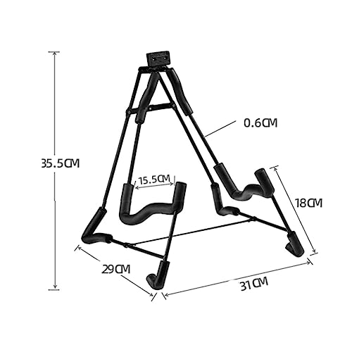 Evzvwruak Portable Pliant Trépied Guitare Stand Guitare Support Rack Titulaire Guitare pour Acoustique Électronique Guitare Ukulélé Violoncelle - Les Beatles, Paul McCartney, John Lennon, RIngo Starr, George Harrison Evzvwruak Portable Pliant Trépied Guitare Stand Guitare Support Rack Titulaire Guitare pour Acoustique Électronique Guitare Ukulélé Violoncelle – Image 8