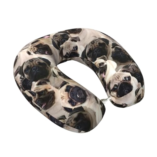 Almohada de espuma viscoelástica para cuello tamaño único miniatura 2