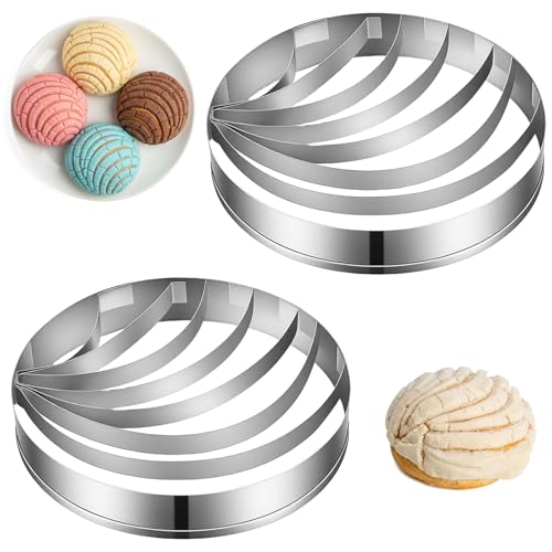 Stainless Steel Concha Stamp