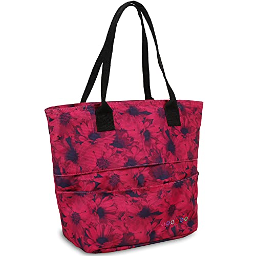 Image of J World New York Lunch Tote Bag Insulated Lunch-Box for Women & Teen Girls, Bellis