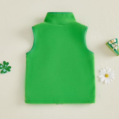 Image of Denim Vest Kids Girl Boy Fashion Coats Turn Dwon Collar Sleeveless Jackets Trendy Outwear
