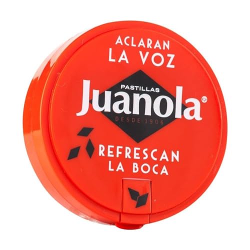Juanolas Pastillas Caja Grande de 27g | Cuidan el Dolor de Garganta