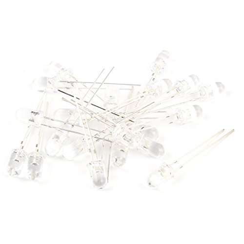 Fotodiode 5mm Klar 20 Stück Set
