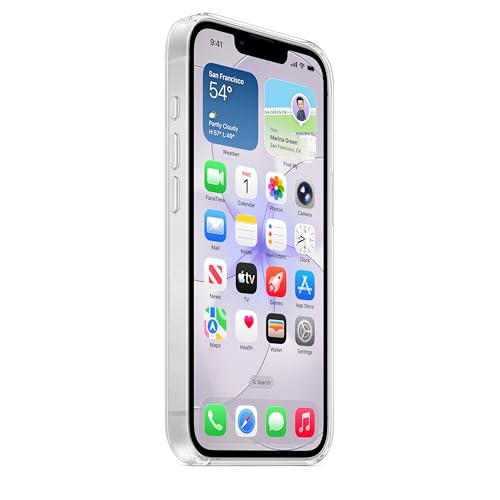 Image of Apple iPhone 17e Clear Case with MagSafe 