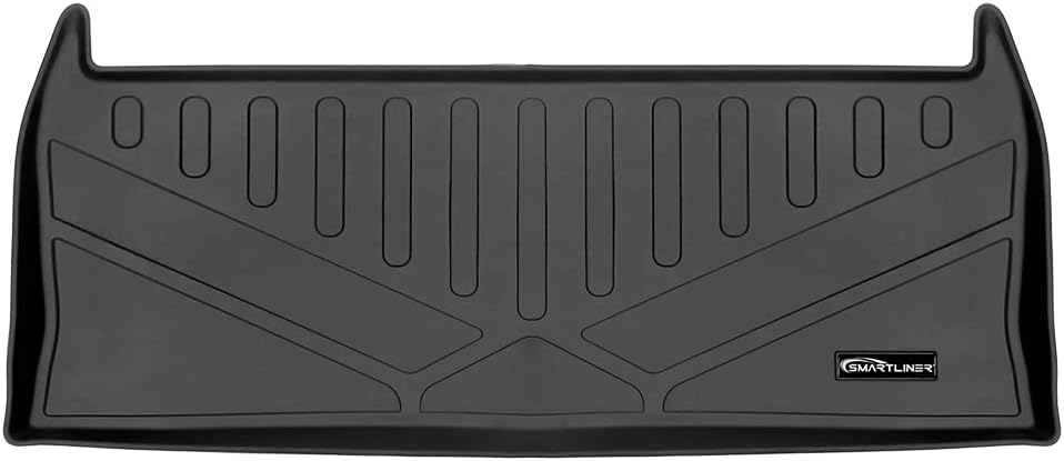 SMARTLINER All Weather Custom Fit Cargo Liner Behind The 3rd Row Compatible with 2022-2025 Kia Carnival