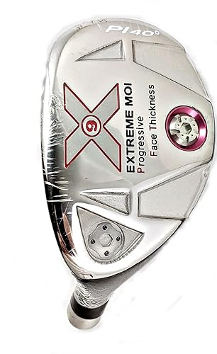 Left-Handed Men's X9 Hybrid Golf Club #PW-40° Loft with Graphite Shaft, Regular Flex