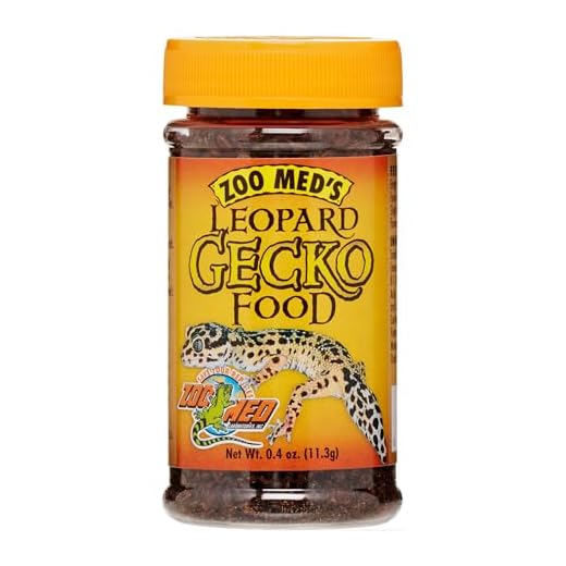 Zoo Med Leopard Gecko Food, 0.4-Ounce