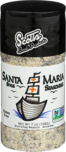Scott's, Santa Maria Style Seasoning, 7 oz