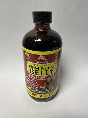 Essential Palace Organic Firm & Flat Belly Detox & Energizer 8oz
