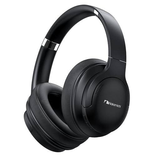 Nakamichi ヘッドホン Bluetooth 5.4 ANCノイズキャン・ Amazon.co.jp: Nakamichi ヘッドホン Bluetooth 5.4 ANCノイズキャンセ